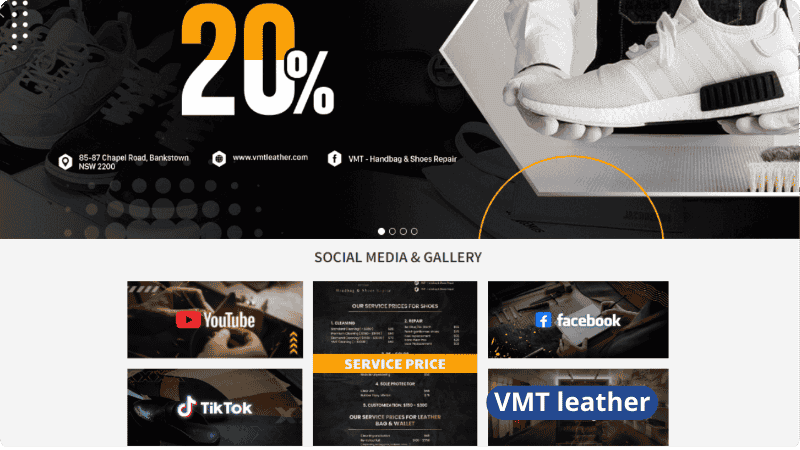 Website VMT