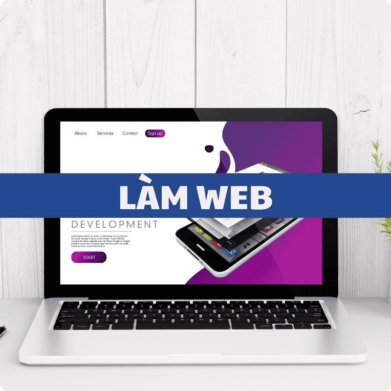 Dịch vụ làm web